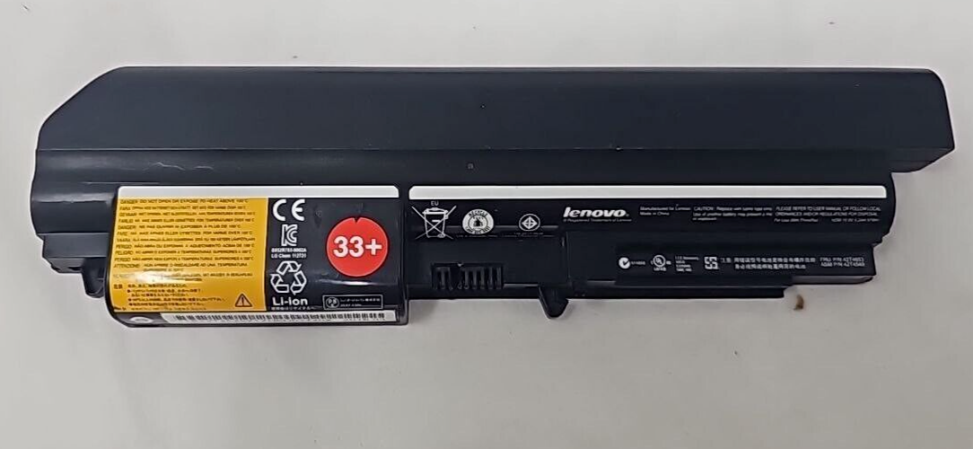 Laptop Battery 42T4549 42T4653 For IBM Lenovo Thinkpad R400 R61 R61i T61 T400