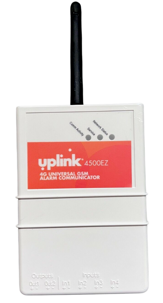 Uplink 4500EZ 4G Universal Cellular Alarm Communicator Smart Transmitter