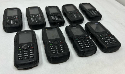 Lot of 9 Sonim XP3.20 Quest XP3300 Force XP5560 3G Ultra Rugged Wholesale READ