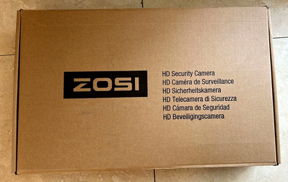 Zosi H.265 Digital Video Recorder 16 CH Home Security Camera System CCTV 1080Mp