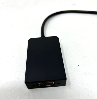Microsoft 1518 Mini DisplayPort to VGA Display Adapter Cable Converter Surface