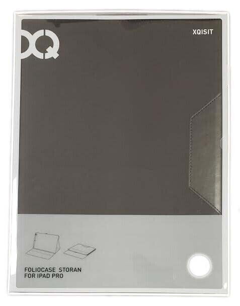 Xqisit Folio Case Storan for Apple iPad Pro Protective Black Folio Cover 11" OEM