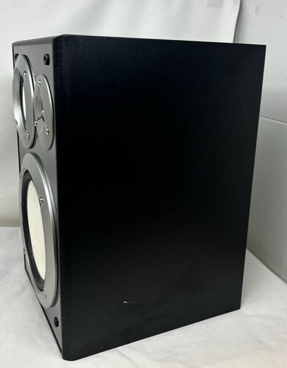 Yamaha NS-6490 Bookshelf Speaker 1 Way Channel Home Audio 70W Black READ