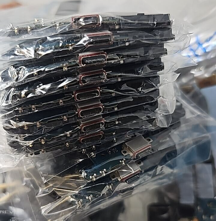 140 LOT Charging Port Note 20 S20 S21+ Note 10+ Flex Board Wholesale Original