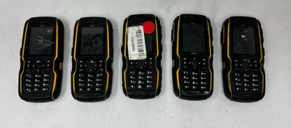 Lot of 5 Sonim XP Strike XP3410 Ultra Rugged Military Phones 3G BT Sprint READ