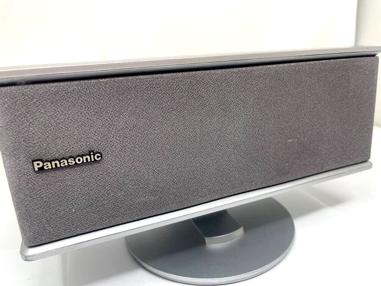 Panasonic SB-PC701 Wired Home Theater Center Speaker Only Surround Sound Silver