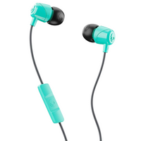 Skullcandy Jib Wired Earbuds 3.5mm AUX Noise Isolation Noise Cancelling Blue