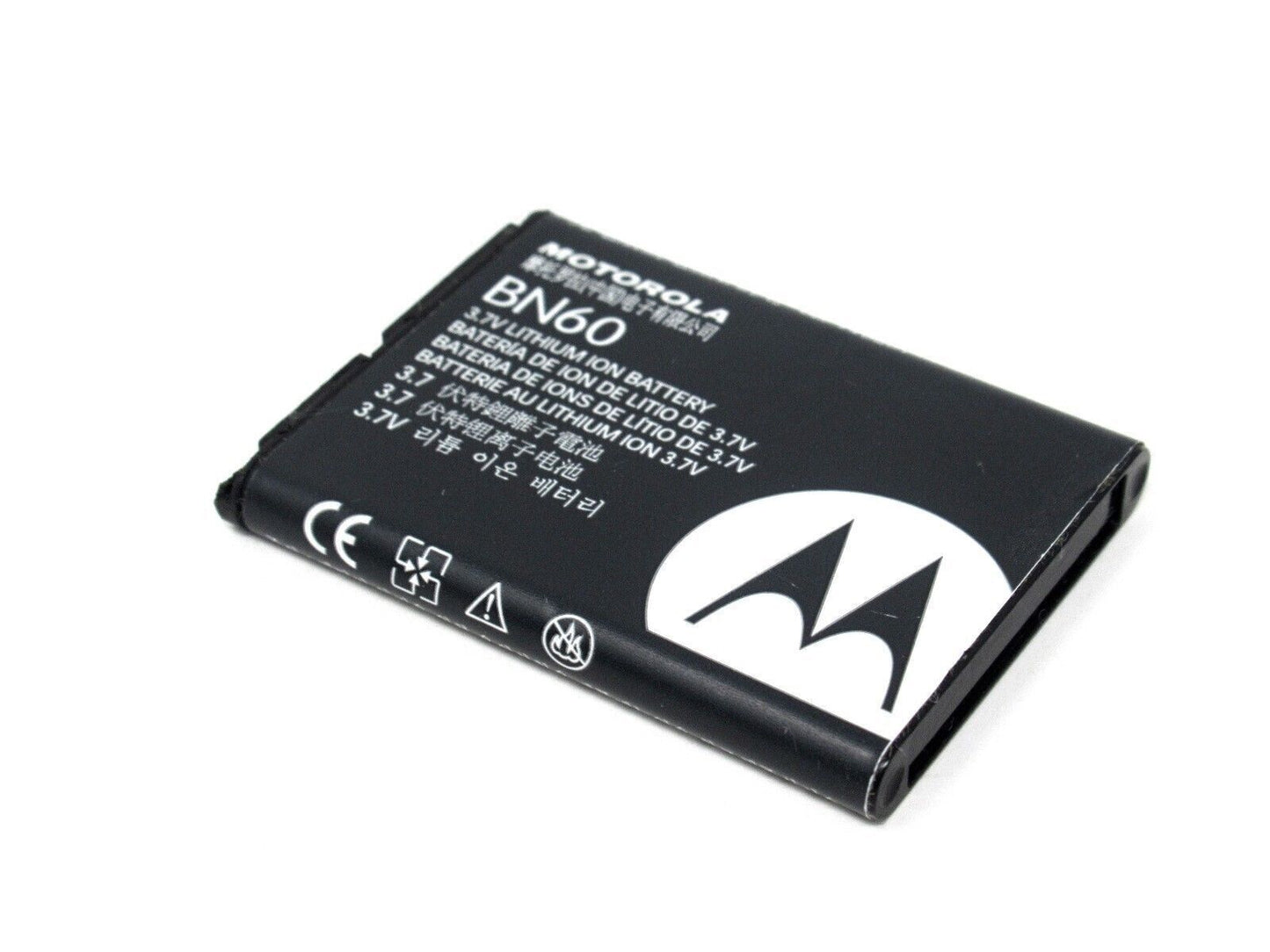 Battery BN60 For Motorola HINT QA30 Rapture VU30 VU204 ZN4 Hint A45 Original