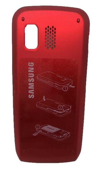 Back Door Battery Cover for Samsung SCH R45 Glossy Red OEM Housing Replacement