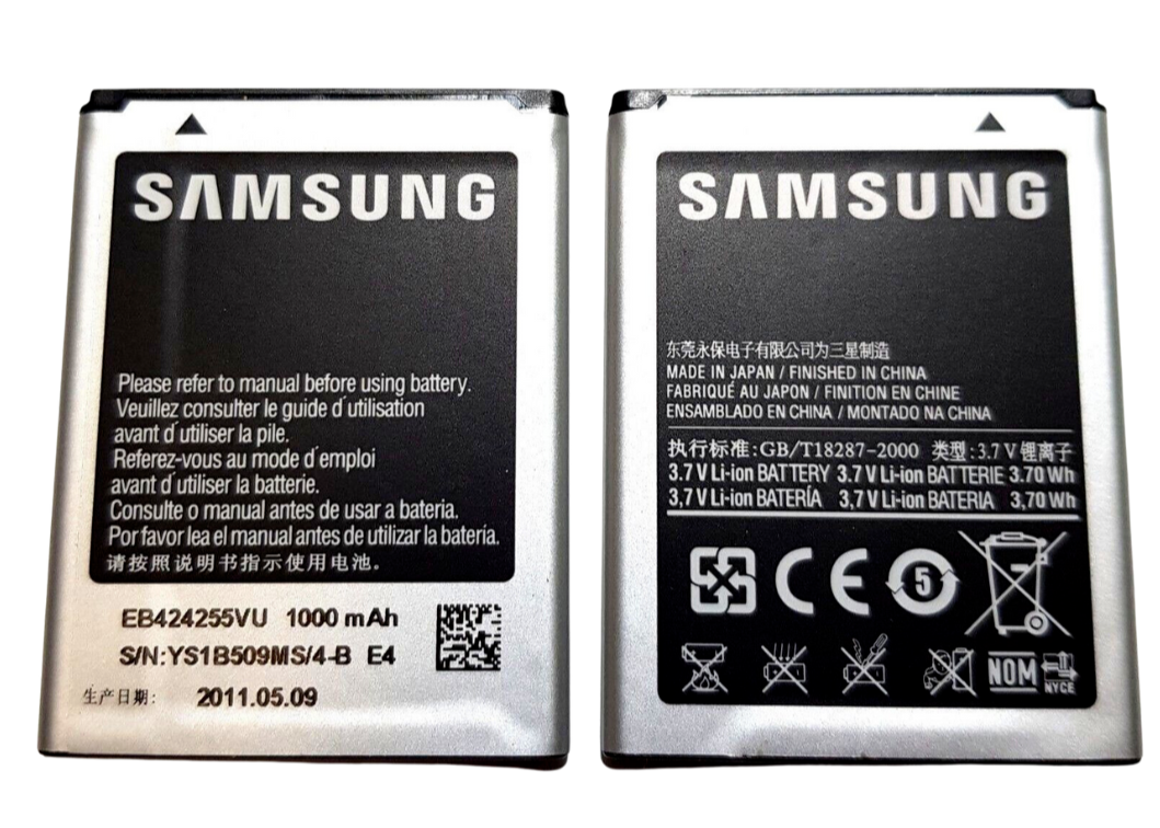 Battery EB424255VA For Samsung T369 M390 A927 T379 Gravity 3 T479 R630 T359 T479