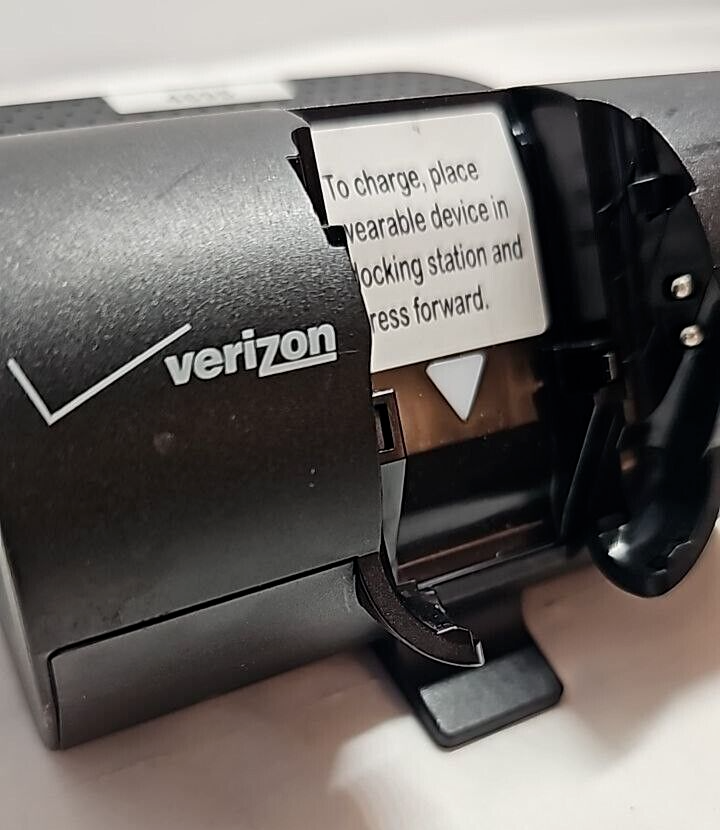 Verizon Wireless SureResponse Home Docking Station Charger for Personal Monitor