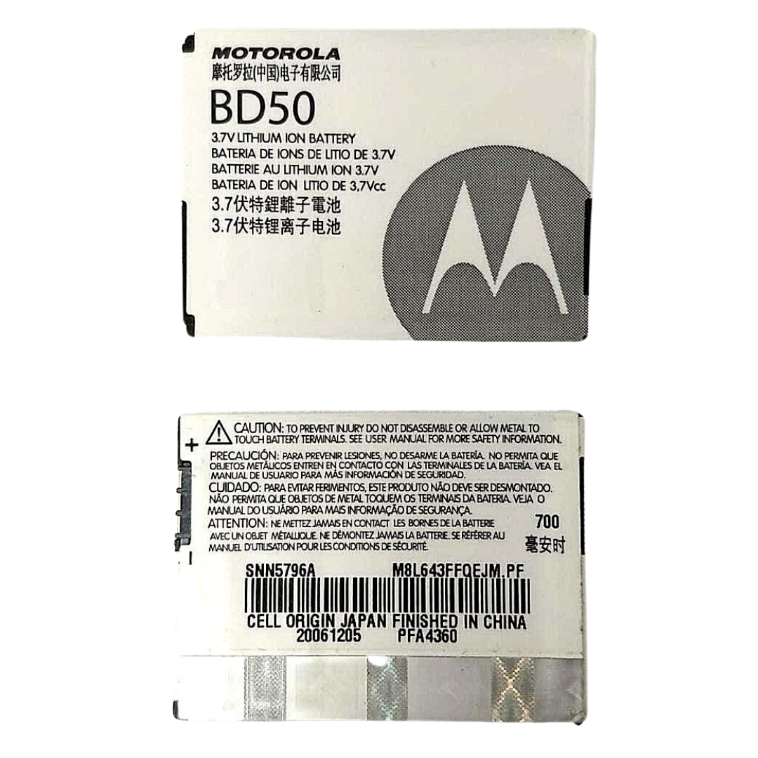 Battery BD50 SNN5796A For Motorola EM326g F3c F3 EM328g Replacement ORIGINAL