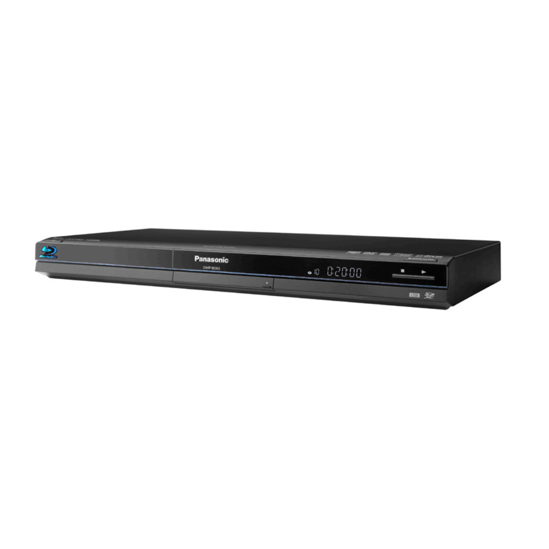 Panasonic DMP-BD65 Blu-Ray Disc Player USB 2.0 Port Dolby DTS BD-ROM Profile 2