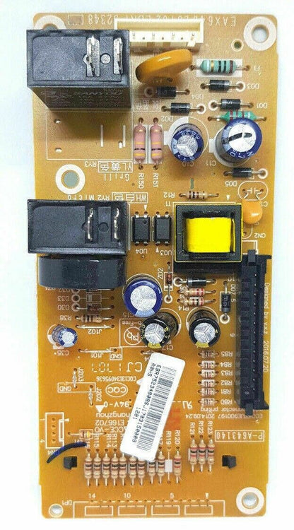 Microwave Oven Control Board Display EAX646287025 For LG MS3043s MS2355ra MS