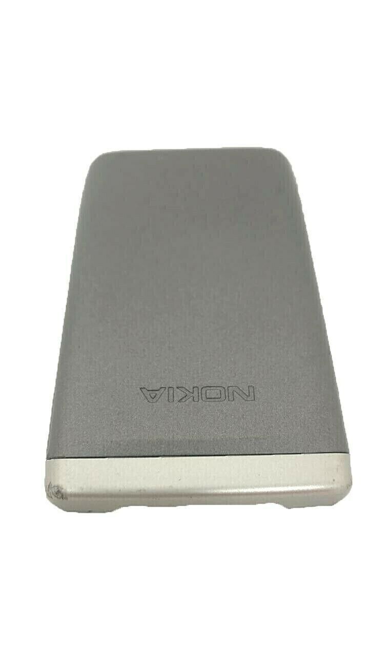 Back Door Silver  Replacement Case Battery Cover For Nokia 2760 Flip Original