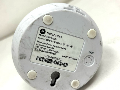 Motorola MBP36S Remote Wireless Baby Monitor Remote Camera Only Night Vision