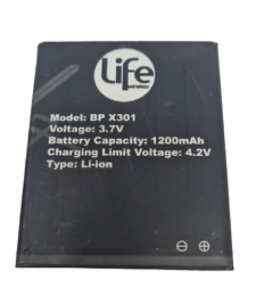 Phone Battery BPX301 Fits Truconnect X301 Original Replacement Part 1200mAh 3.7V