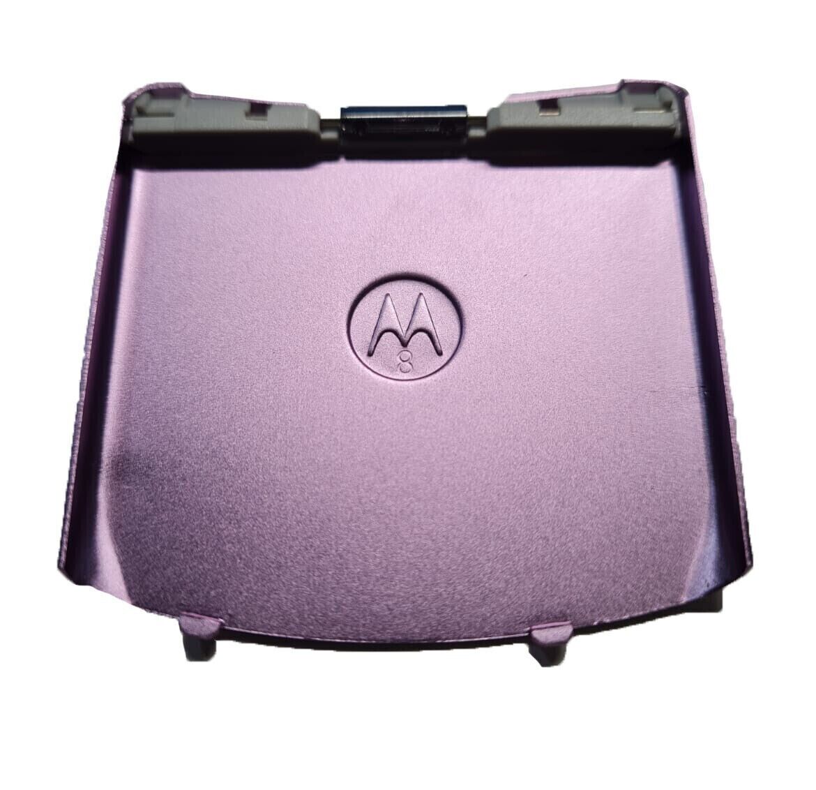 Back Door Battery Cover Rear Fits Motorola Razr V3m Verizon Pink Purple