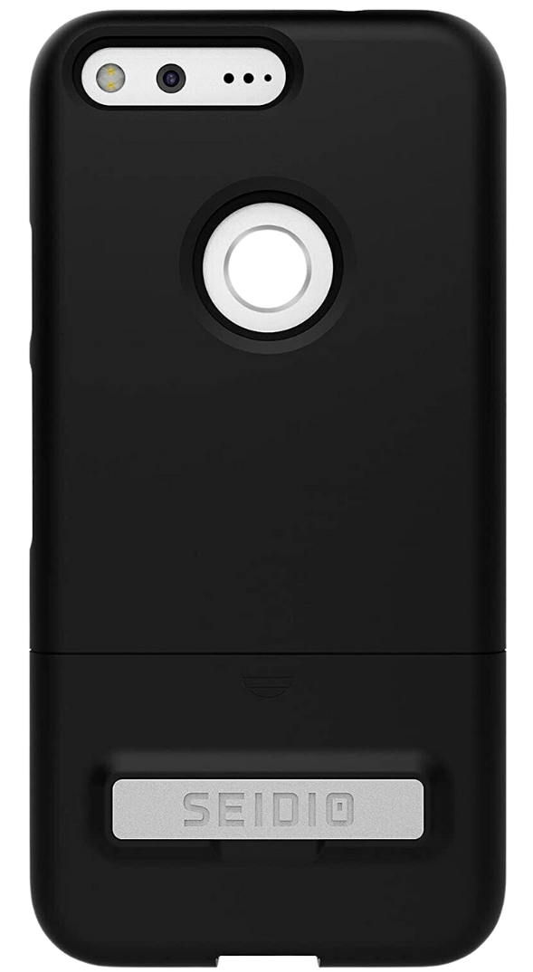 Seidio Cover For Google Pixel Surface Phone Case Cover Kickstand Original Black