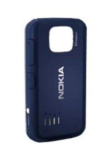 Back Door Blue Battery Cover Case Replacement For Nokia Supernova 7610 OEM