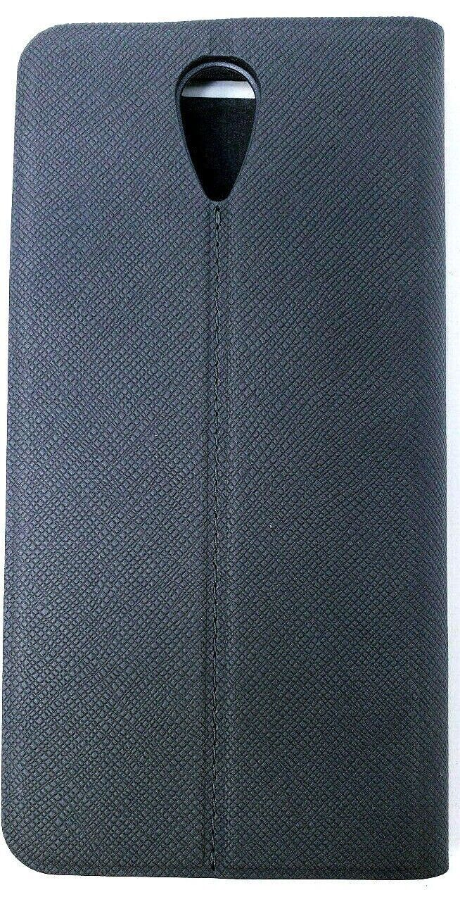 Genuine Gray XQISIT Cellphone Case Cover Folio Case Viskan Fits HTC Desire 620