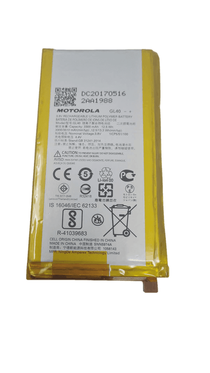 Battery GL40 For Motorola Moto Z Play Droid XT1635 XT1635-01 XT1635-02 SNN5974A