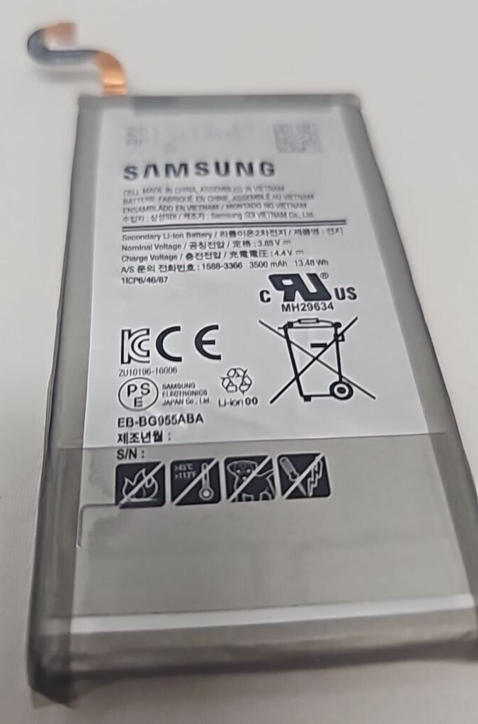 Battery EB-BG955ABA Replacement 3500mAh For Samsung Galaxy S8 + Plus G955 OEM