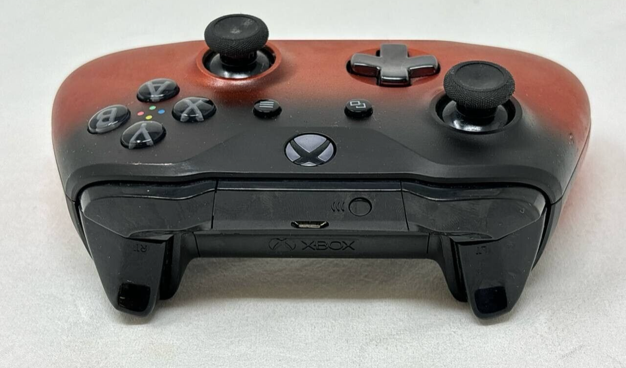 Microsoft 1708 Wireless Controller Joystick Gamepad for Xbox One PC Orange OEM