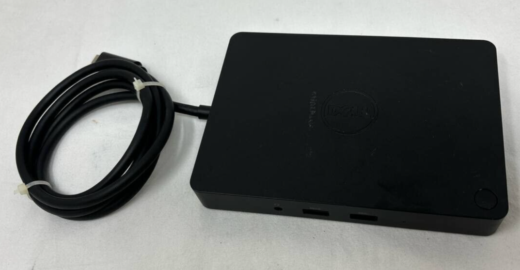 Dell WD15 Thunderbolt USB-C Docking Station HDMI VGA RJ-45 Ports For PC Laptop