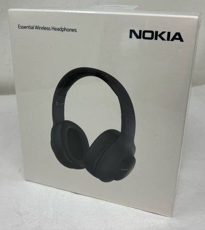 Nokia E1200 Essential Wireless Over the Ear Headphones Bluetooth 5.0 Black