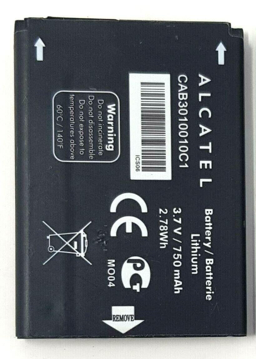 Battery CAB3010010C1 For OT-303A OT-708 One Touch cab30b4000c1 OT-1060d