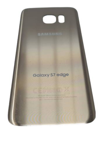 Battery Cover Glass For Samsung Galaxy S7 Edge SM-G935 Back Door Gold G935 OEM