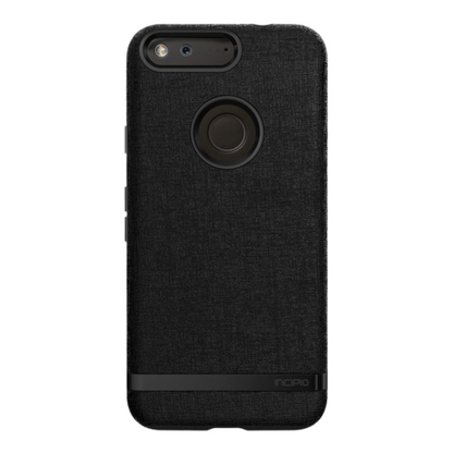 Incipio Esquire Dual Protector Case for Google Pixel XL Hard-Shell Black Cover