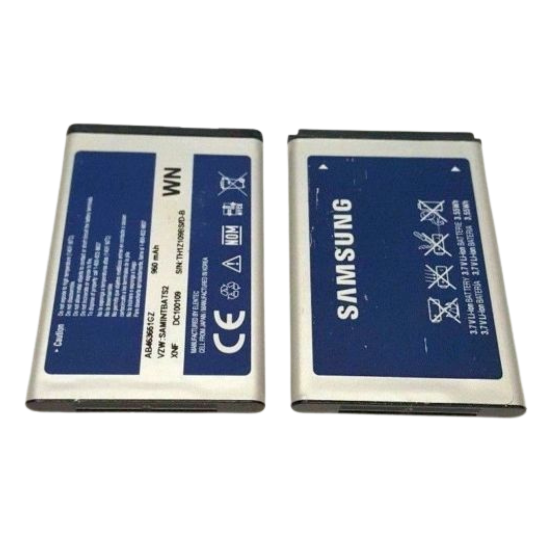 Battery AB463651GZ For Samsung U450 U450 SCH-U960 Original Part 960mAh Original