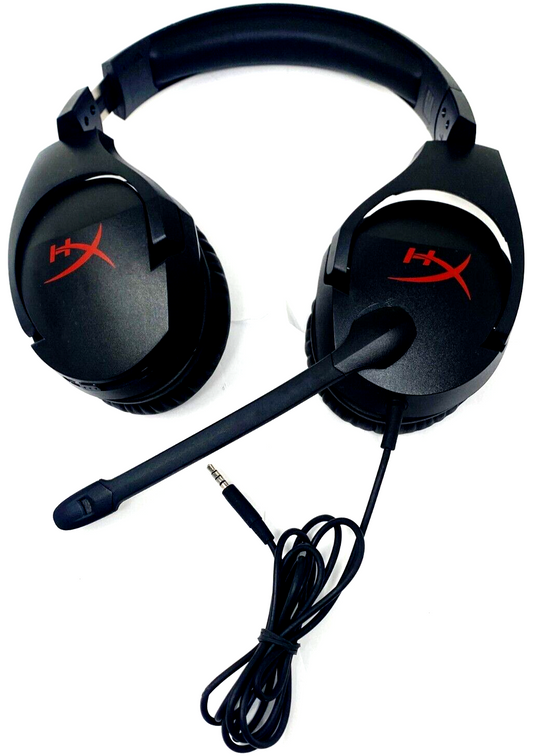 HyperX HX-HSCS-BK Headband Gaming Headset Wired for PC PS4 XBox Wired Stinger