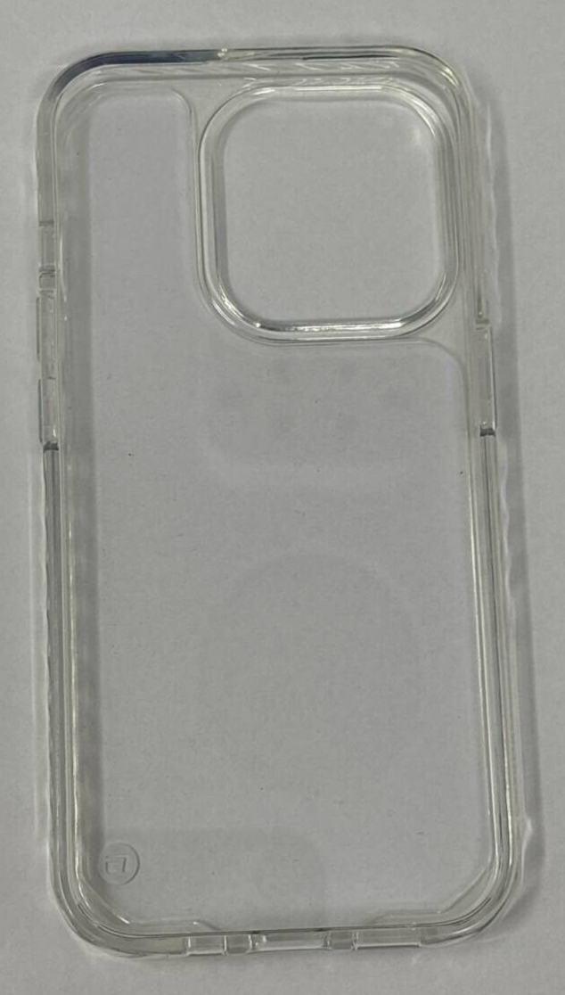 CLCKR Diamond Case G-Form for iPhone 15 Pro 6.1" Drop Shockproof Clear Cover