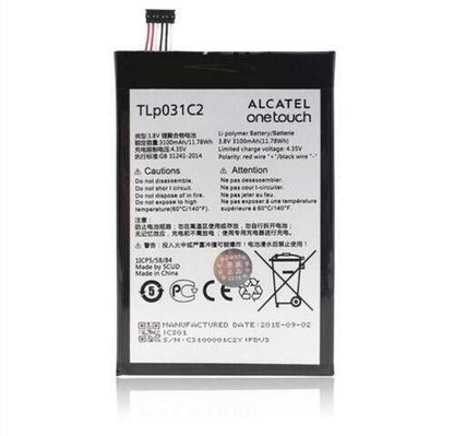 Battery Li-Ion TLp031C2 for Alcatel One Touch Hero 2 OT8030 M812 3100mAh Genuine