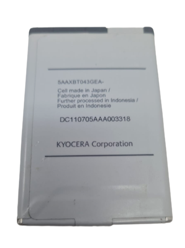 Battery SCP-41LBPS For Kyocera Event C5133 Milano C5120 Replacement 1490mAh