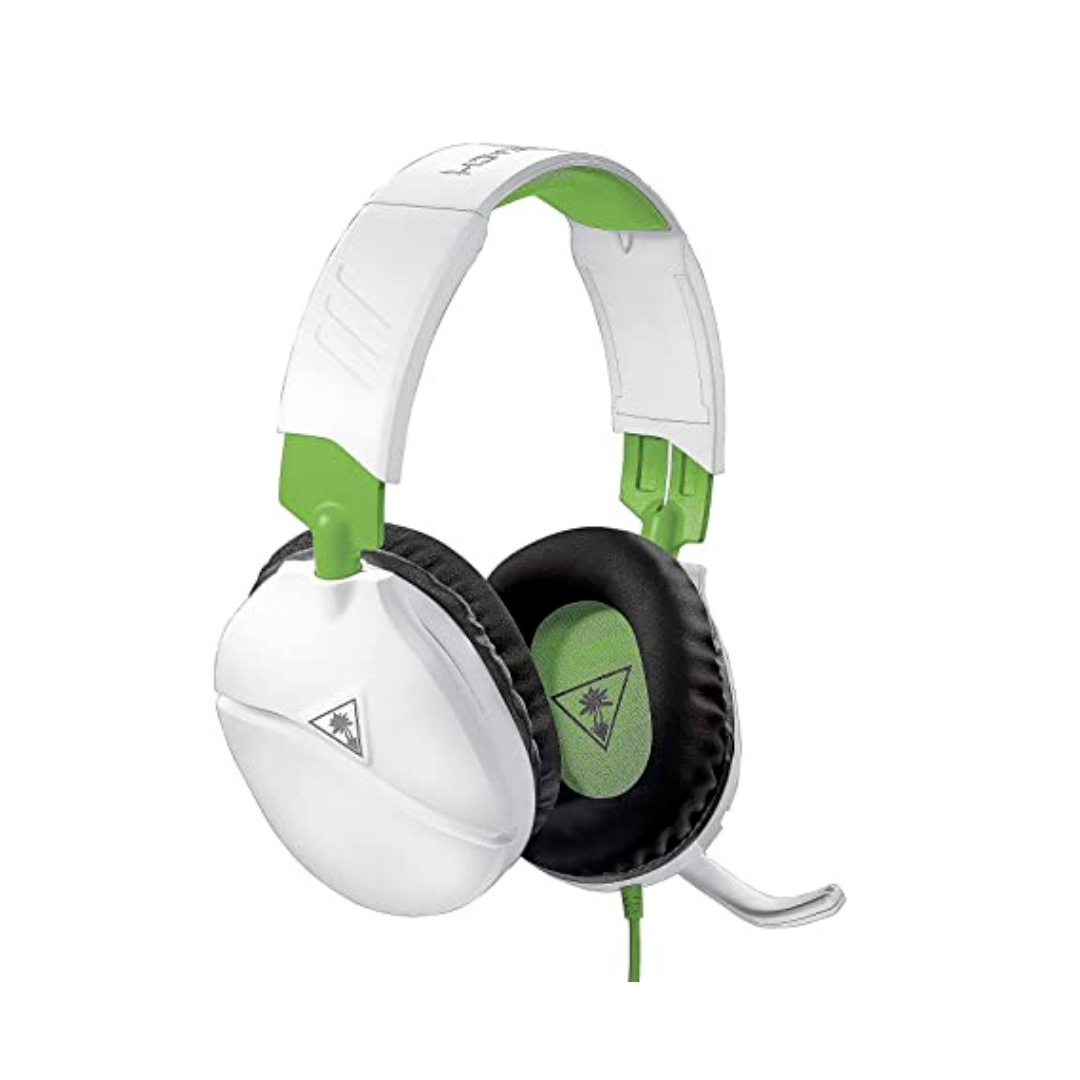 Turtle Beach Recon 70 Wired Gaming Headset Over Ear Headphones White Xbox One PC