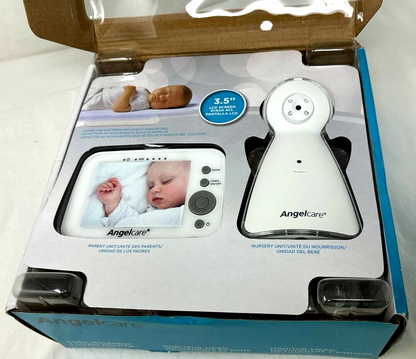 Angelcare Baby Monitor Digital Video Movement Sensor and Camera Color Display