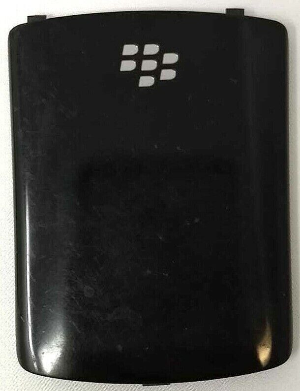 Battery Door Back Cover Fit BlackBerry 8520 8530 9300 9330 Curve Black Original