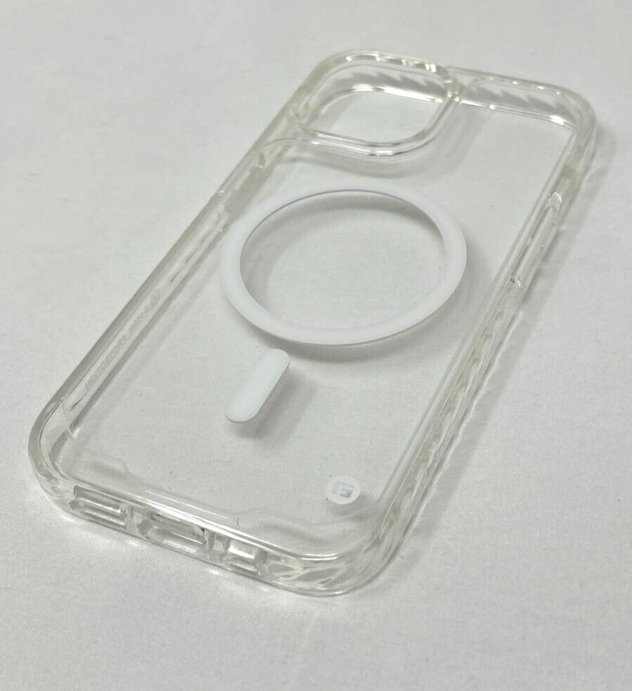 Clckr G-Form Diamond Magsafe Case for Apple iPhone 15 6.1" Clear High Impact