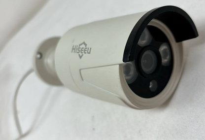 Surveillance IP Security Video Camera Outdoor CCTV IP66 Full HD 1080p White Exte