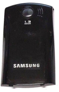 Back Cover Fits Samsung E2550 Monte Slide Housing Original Replacement Black