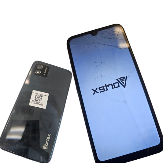 Vortex V22S Android Smartphone Cellphone Network Unlocked Single SIM USB-C Blue