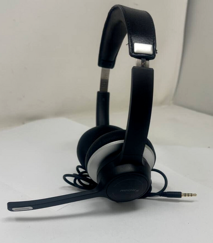 Mpow HC6 Wired 3.5mm Headset Over the Ear Headphones Office for Computer PC