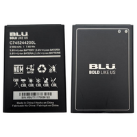 Battery C745244200L For BLU Studio J2 S590 BLU Advance A5 OEM 2000mAh 7.6Wh