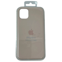 Pink Silicone Case for Apple iPhone 11 XR Protective Cover Shockproof Pale Pink