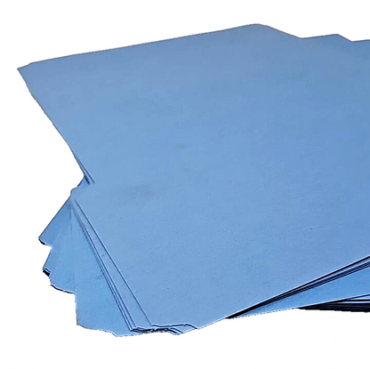 46 Office Folders Blue Smead File Letter Size 1/3 Cut SFI Fiber Sourcing Office