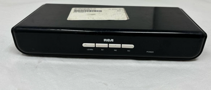 RCA DH3HSL HDMI 3 Port Switch Hub Switcher Box HD DVD Satellite PVR HDTV Black